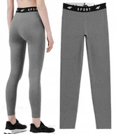Legginsy - DAMSKIE LEGGINSY SPORTOWE 4F L22 SPDF351 24M XXL - miniaturka - grafika 1