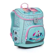 Plecaki szkolne i tornistry - Lekki tornister w ptaszki Topgal DIDI 25001 - miniaturka - grafika 1