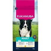 Sucha karma dla psów - Karma dla psa EUKANUBA Adult Medium Breeds Kurczak 15 kg - miniaturka - grafika 1