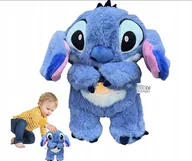 Szumiące zabawki - STITCH Zabawka szumiąca PRZYTULANKA MASKOTKA ODDYCHAJĄCA USPOKAJACZ SZUMIĄCY SEN - miniaturka - grafika 1