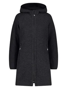 CMP Płaszcz funkcyjny w kolorze czarnym - Płaszcze damskie - miniaturka - grafika 1