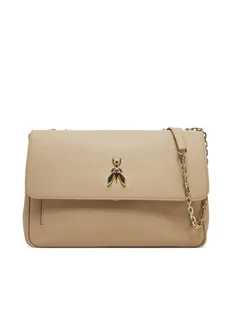 Patrizia Pepe Torebka 8B0100/L001 Beżowy - Torebki damskie - miniaturka - grafika 1