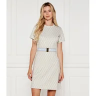 Sukienki - Joop! Sukienka z paskiem Trish - miniaturka - grafika 1
