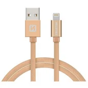 Kable USB - SWISSTEN Kabel USB Lightning SWISSTEN 1.2 m 71523201 - miniaturka - grafika 1