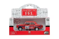 Samochody i pojazdy dla dzieci - Daffi Kolekcja PRL-u Fiat 125P - Rajdowe, 2 kolory - miniaturka - grafika 1