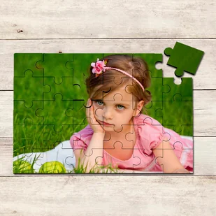 Puzzle z MDF-u z Twoim zdjęciem - Fotopuzzle 25 x 17 cm - Puzzle - miniaturka - grafika 1