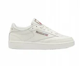 Sneakersy damskie - Buty damskie sneakersy sportowe Reebok Club C skórzane 100025379 - miniaturka - grafika 1