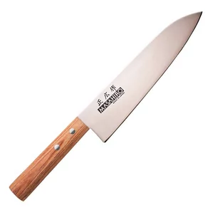 Masahiro Nóż Sankei Chef 180mm brązowy [35922] uniwersalny Nóż Sankei Chef 180mm brązowy [35922] uniwersalny - Noże kuchenne - miniaturka - grafika 1