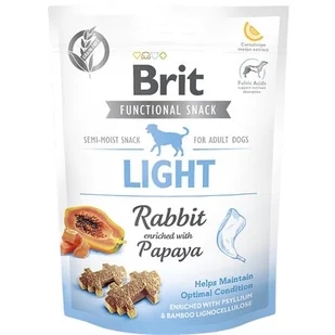 Brit Care Dog Functional Light Snack, królik - 3 x 150 g - Przysmaki dla psów - miniaturka - grafika 1