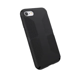 Speck Presidio2 Grip Etui iPhone SE 2020 8 7 6s z powłoką MICROBAN Black) 10_17310 - Etui i futerały do telefonów - miniaturka - grafika 1