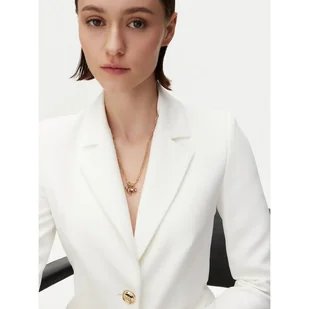 Naszyjnik Guess JUBN05 094JW Złoty - Naszyjniki - miniaturka - grafika 1