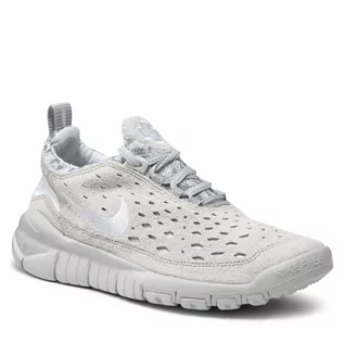 Buty sportowe damskie - Nike Buty Free Run Trail CW5814 002 Neutral Grey/White - grafika 1