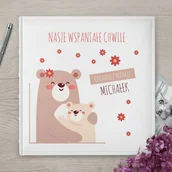 Albumy fotograficzne - Duży album na zdjęcia z nadrukiem dla mamy - miniaturka - grafika 1