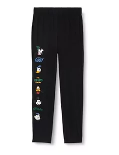 United Colors of Benetton Spodnie męskie piżamy, Nero 100, XL - Spodnie męskie - miniaturka - grafika 1