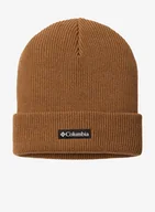 Czapki męskie - Czapka zimowa Columbia Whirlibird Cuffed Beanie - delta/logo - miniaturka - grafika 1