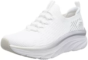 Skechers Damskie trampki D'LUX Walker LET IT Glow Biały, 8 UK - Trampki damskie - miniaturka - grafika 1