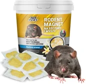 Zwalczanie i odstraszanie szkodników - Wabik Przynęta Zanęta na Szczury Myszy Gryzonie do Pułapek Chwytaczy Łapek Myszołapek Przeciw Gryzoniom"Rodent Magnet" 400g - miniaturka - grafika 1