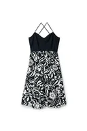 Koszulki i topy damskie - Desigual Women's Woman Tops Template 1 Co Casual Dress, czarny, XL - miniaturka - grafika 1