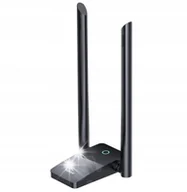 Wtyczki i adaptery - Adapter Wifi Baseus Fastjoy 1800Mbps (Czarny) - miniaturka - grafika 1