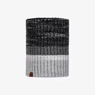 Czapki dla dzieci - Buff Buff Komin Zimowy Knitted & Fleece Neckwarmer Alina GREY 120839.937.10.00 - grafika 1