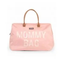 Childhome Mommy Bag, Torba podróżna, Różowy - Torby i organizery dla mam - miniaturka - grafika 11
