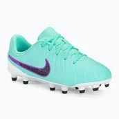 Piłka nożna - Buty piłkarskie dziecięce Nike Jr Legend 10 Academy FG/MG hyper turquoise/fuchsia dream/black - miniaturka - grafika 1