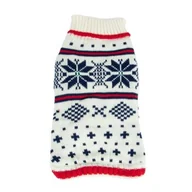 Ubranka dla psów - Paw Care Harry Barker Sweterek Śnieżynka M - miniaturka - grafika 1