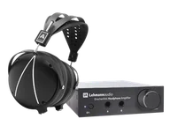 Wzmacniacze słuchawkowe - Lehmannaudio Drachenfels (czarny) + LCD-2 Closed Back (czarny) - miniaturka - grafika 1