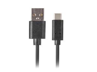 LANBERG Kabel USB-C M/USB-A M 2.0 LANBERG, 0.5 m - Kable USB - miniaturka - grafika 5