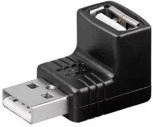 Adapter kątowy USB MANHATTAN - Kable komputerowe i do monitorów - miniaturka - grafika 1