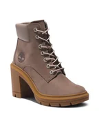 Botki damskie - Timberland Botki Allington Heights 6In TB0A5Y6Z9291 Beżowy - miniaturka - grafika 1