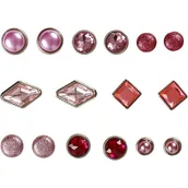 Decoupage - Eleganckie ćwieki dekoracyjne 16 szt. - różowe - miniaturka - grafika 1