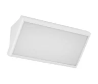 Lampy ogrodowe - LED Kinkiet zewnętrzny LED/20W/230V 6400K IP65 biały - miniaturka - grafika 1