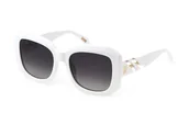 Okulary przeciwsłoneczne - Okulary JUST CAVALLI SJC085V540847. Okulary przeciwsłoneczne, Kolor biały. Kobieta. - miniaturka - grafika 1