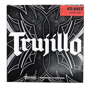 Struny gitarowe  - Dunlop 04508822 Struny basowe Robert Trujillo 45-105, Stożkowy, Zestaw/4 - miniaturka - grafika 1