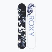 Deski snowboardowe - Deska snowboardowa damska Roxy Smoothie czarna 22SN061 - miniaturka - grafika 1