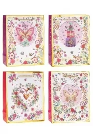 Torba prezentowa A5 [mm:] 180x230x 80 Rozette (TWL-23064-HS-A5 (18x23x8)) - Zabawki kreatywne - miniaturka - grafika 1