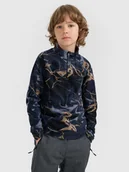 Moda i uroda - 4F Bielizna termiczna polarowa (góra) chłopięca - multikolor 158/164 (12-14 lat) - miniaturka - grafika 1