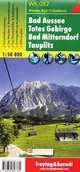 Atlasy i mapy - Freytag&Berndt Bad Aussee, Totes Gebirge, Bad Mitterndorf, Tauplitz, 1:50 000 - miniaturka - grafika 1