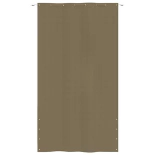 Lumarko Parawan balkonowy, kolor taupe, 160x240 cm, tkanina Oxford - Markizy - miniaturka - grafika 3