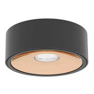 Lampy sufitowe - Orlicki Design Oprawa sufitowa Neo Nero Slim Led Ufo Gold OR83996 OR83996 - miniaturka - grafika 1