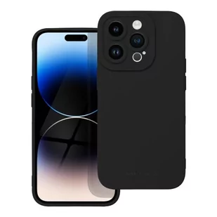Roar Futerał Luna Case do iPhone 14 Pro Max czarny - Etui i futerały do telefonów - miniaturka - grafika 1
