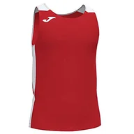 Koszulki i topy damskie - Joma Top Record II czerwony biały, 10222.602.2XL - miniaturka - grafika 1
