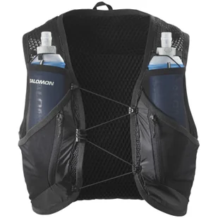 Kamizelka do biegania Salomon Active Skin 12 Rozmiar: L / Kolor: czarny - Kurtki i kamizelki sportowe męskie - miniaturka - grafika 1