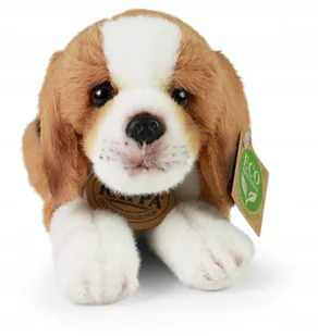 Pluszak Maskotka Piesek Beagle Szczeniak Eco Friendly 20cm - Maskotki i pluszaki - miniaturka - grafika 1
