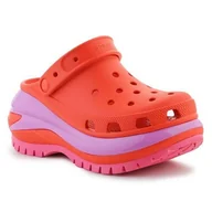 Sandały damskie - Buty do chodzenia damskie Crocs Mega Crush Clog Lava - miniaturka - grafika 1