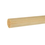 Listwy i profile - Wałek sosna DR03 20 mm x 90 cm - miniaturka - grafika 1