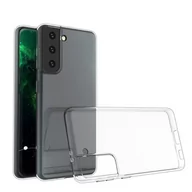 Etui i futerały do telefonów - Samsung Hurtel Żelowy pokrowiec etui Ultra Clear 0.5mm Galaxy S21 5G przezroczysty - miniaturka - grafika 1