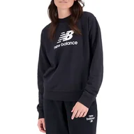 Bluzy sportowe damskie - Bluza New Balance WT31532BK - czarna - miniaturka - grafika 1
