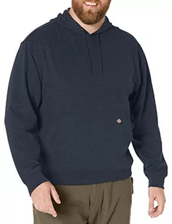 Bluzy męskie - Dickies Męska bluza polarowa z kapturem, Ciemnogranatowy, L - grafika 1